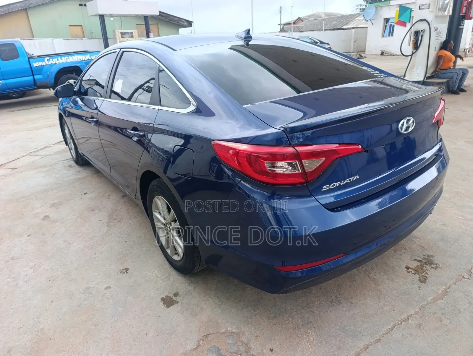 Hyundai Sonata 2016 Blue