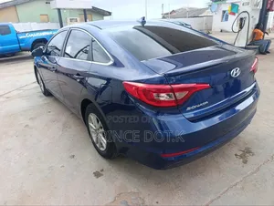 Hyundai Sonata 2016 Blue