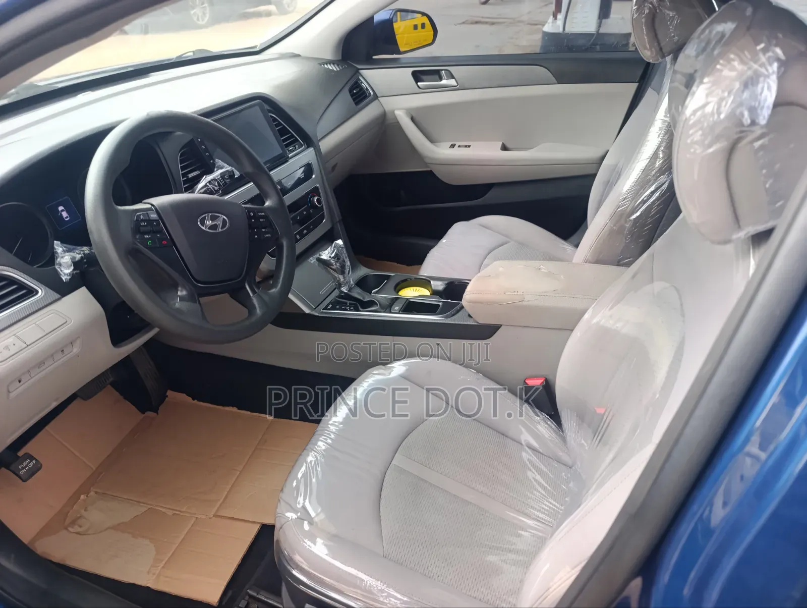 Hyundai Sonata 2016 Blue