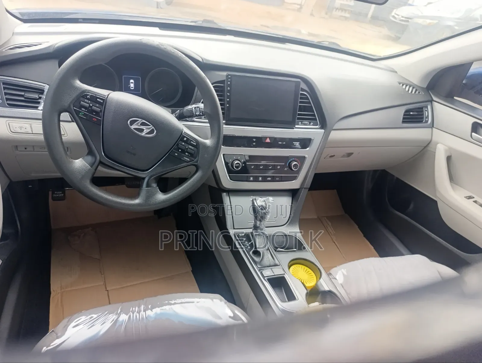 Hyundai Sonata 2016 Blue
