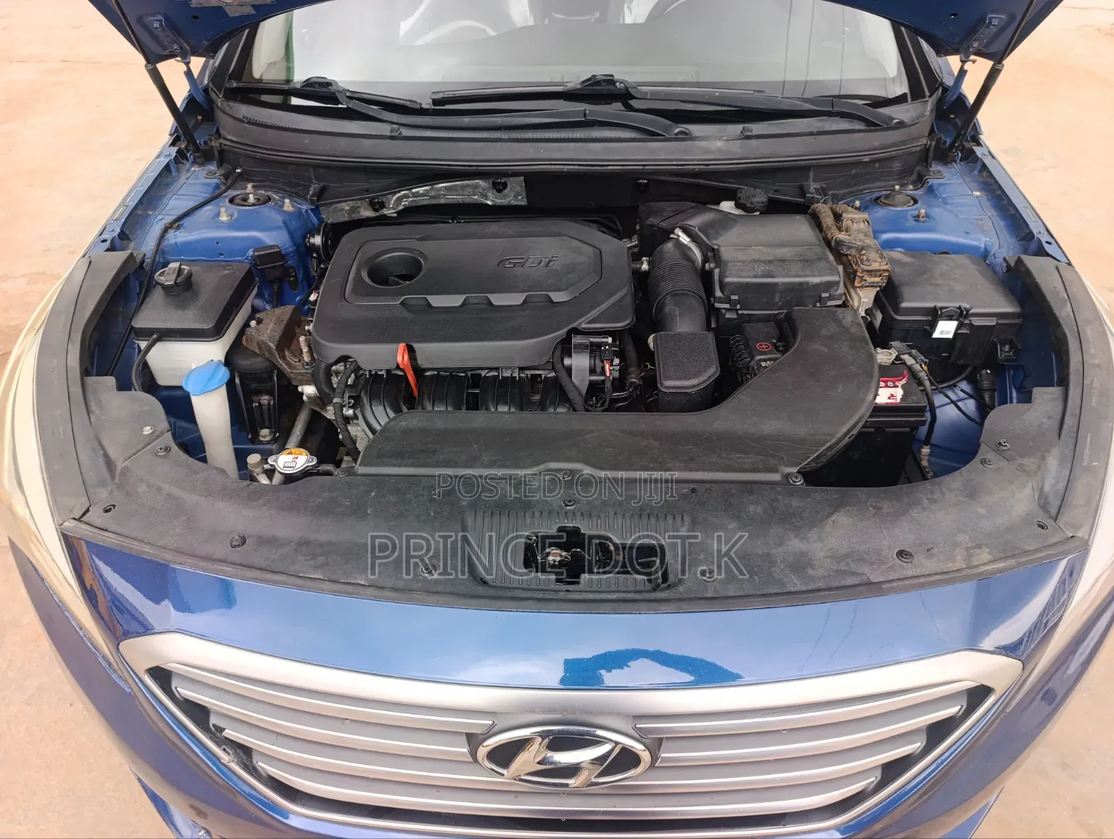 Hyundai Sonata 2016 Blue