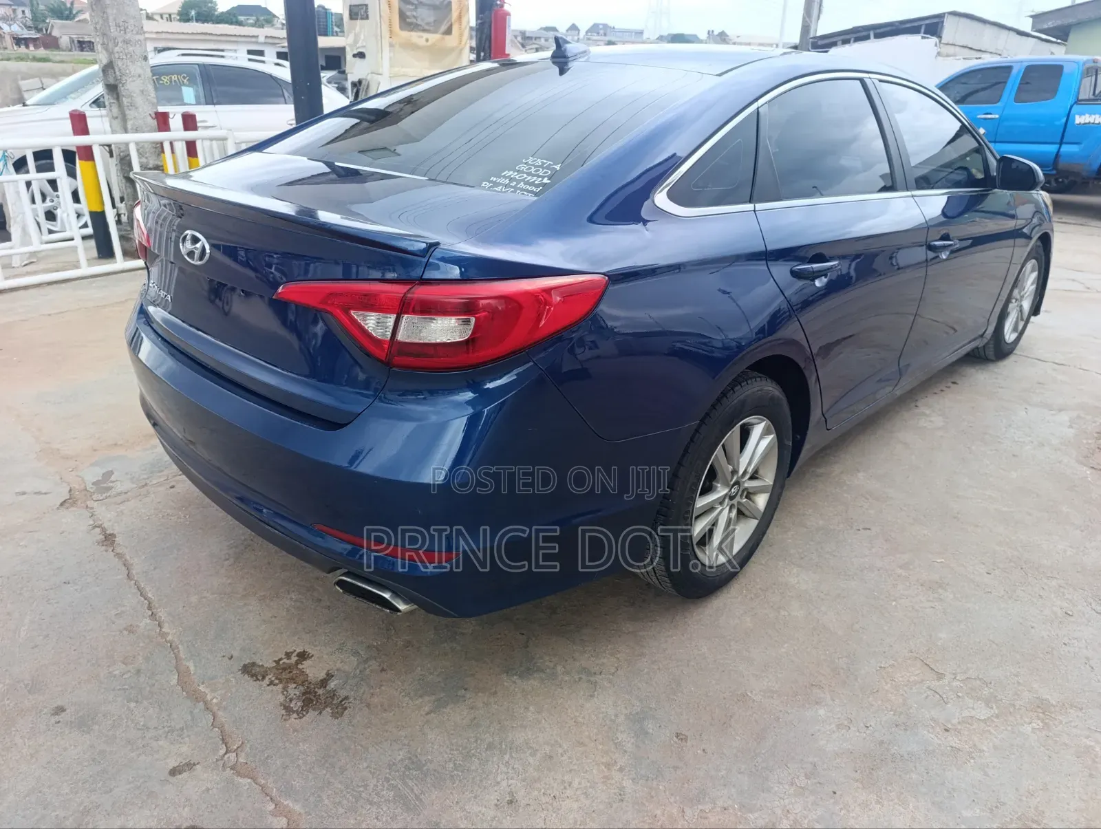 Hyundai Sonata 2016 Blue