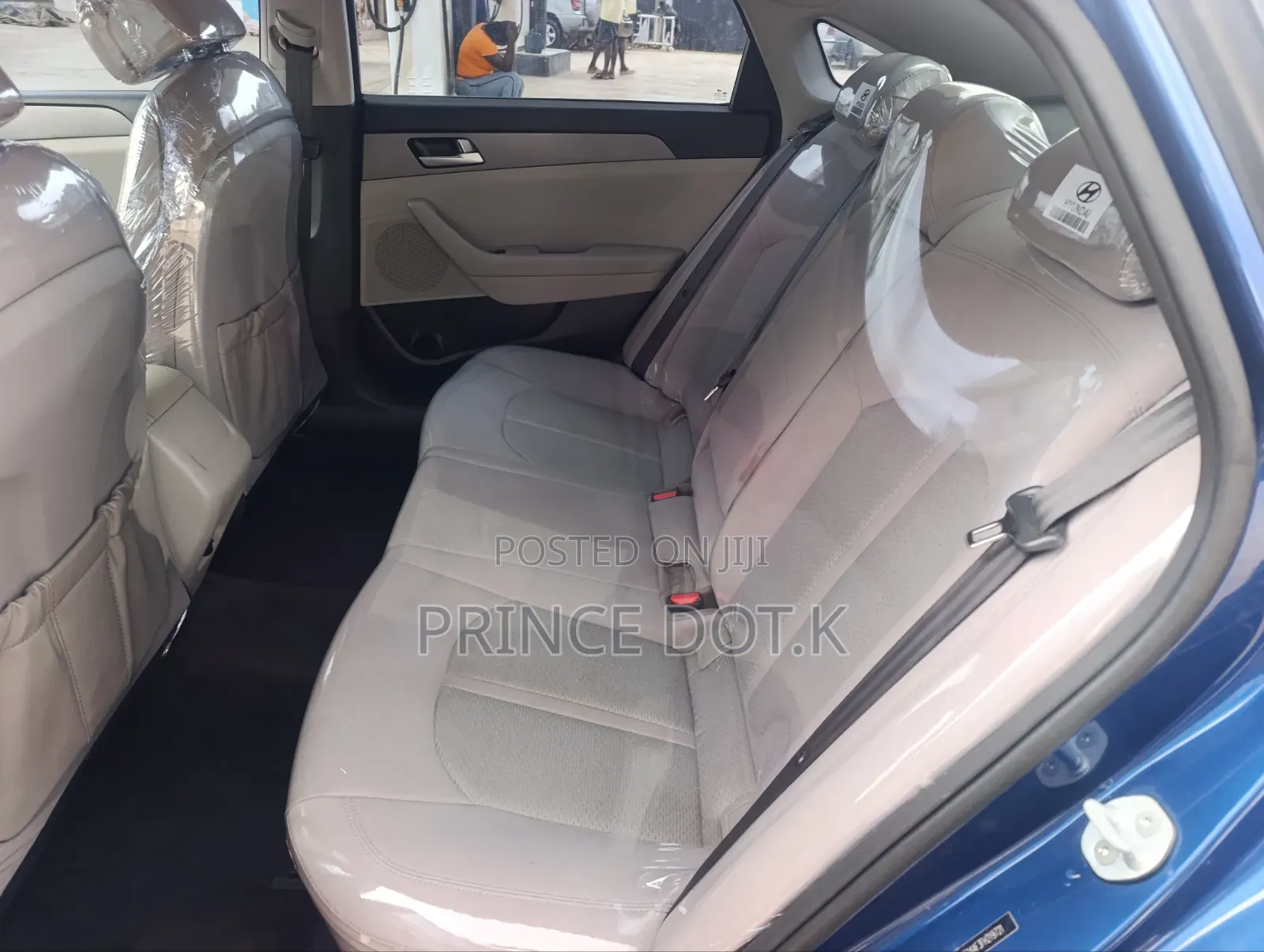Hyundai Sonata 2016 Blue