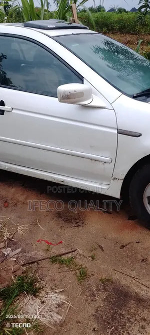 Acura TL Automatic 2006 White