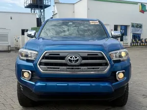 Toyota Tacoma 4dr Double Cab 2016 Blue