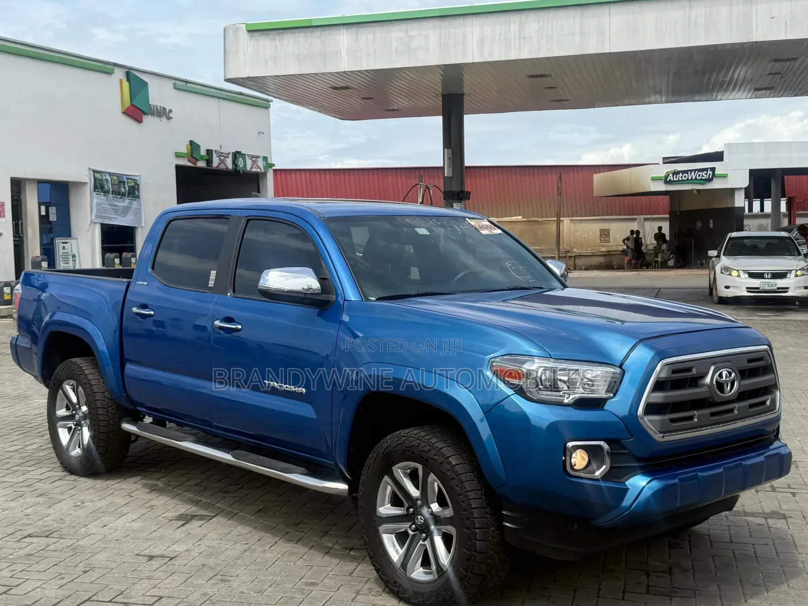 Toyota Tacoma 4dr Double Cab 2016 Blue