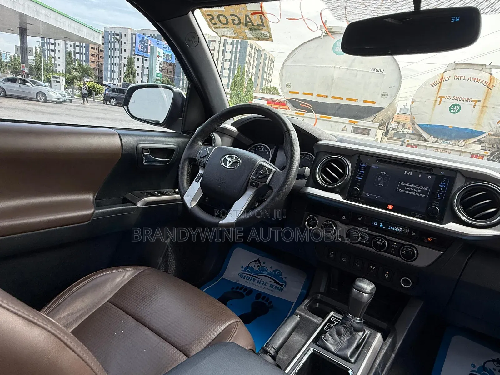 Toyota Tacoma 4dr Double Cab 2016 Blue