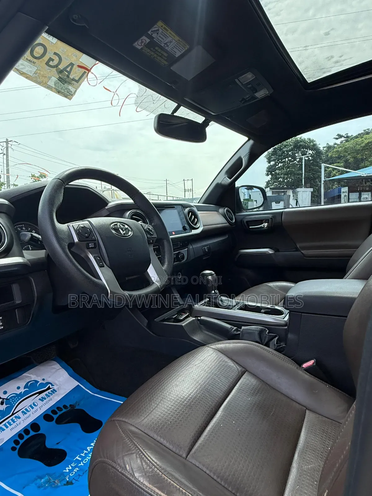 Toyota Tacoma 4dr Double Cab 2016 Blue