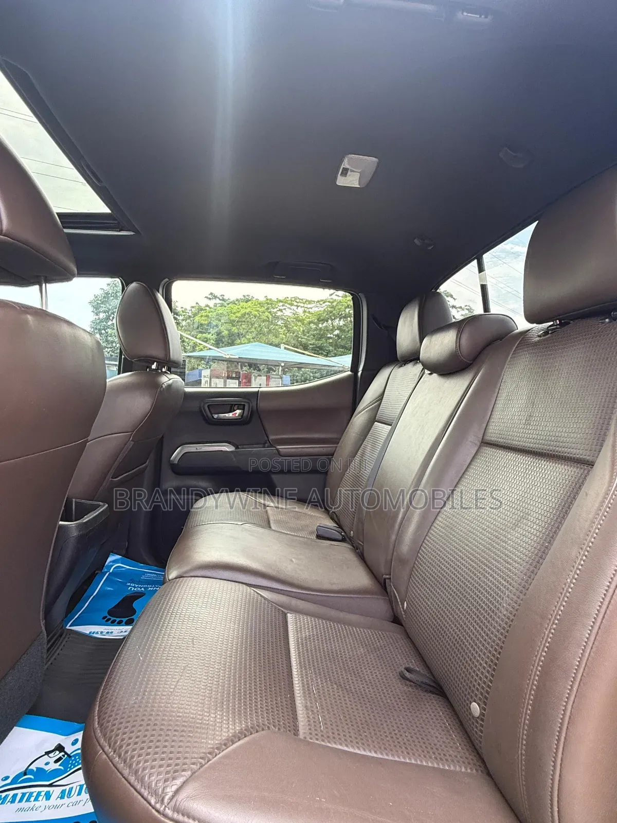 Toyota Tacoma 4dr Double Cab 2016 Blue