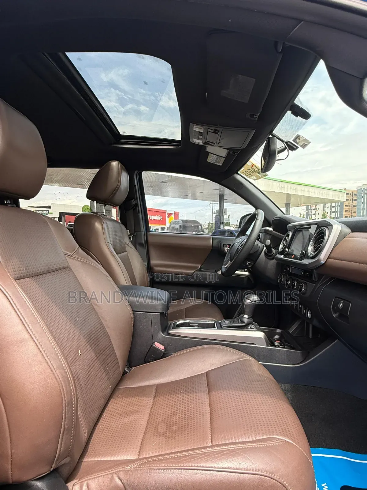 Toyota Tacoma 4dr Double Cab 2016 Blue