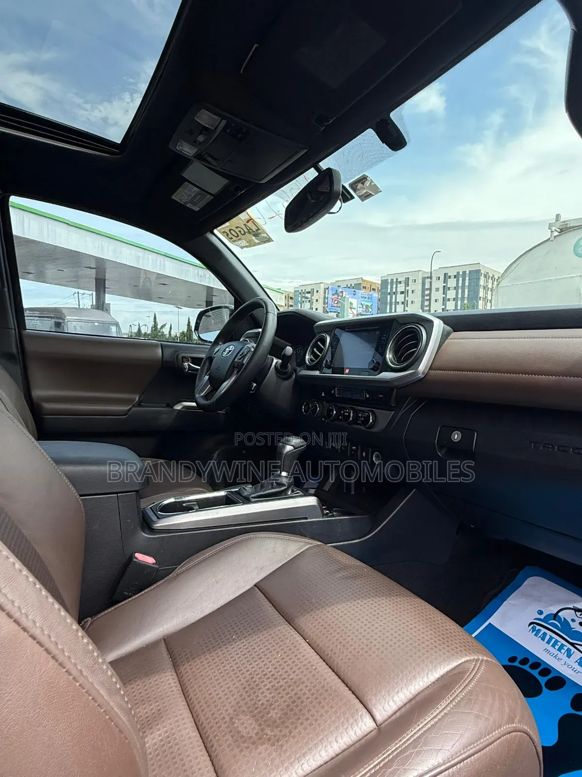 Toyota Tacoma 4dr Double Cab 2016 Blue