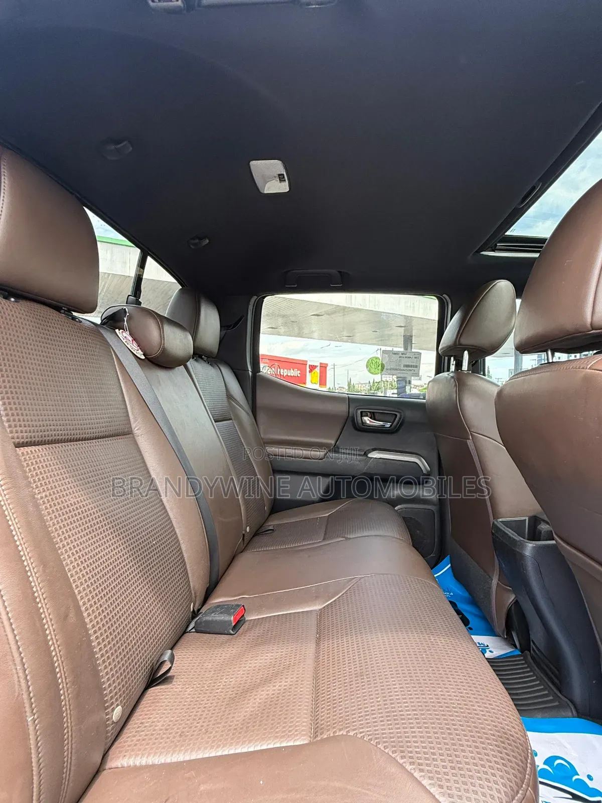 Toyota Tacoma 4dr Double Cab 2016 Blue
