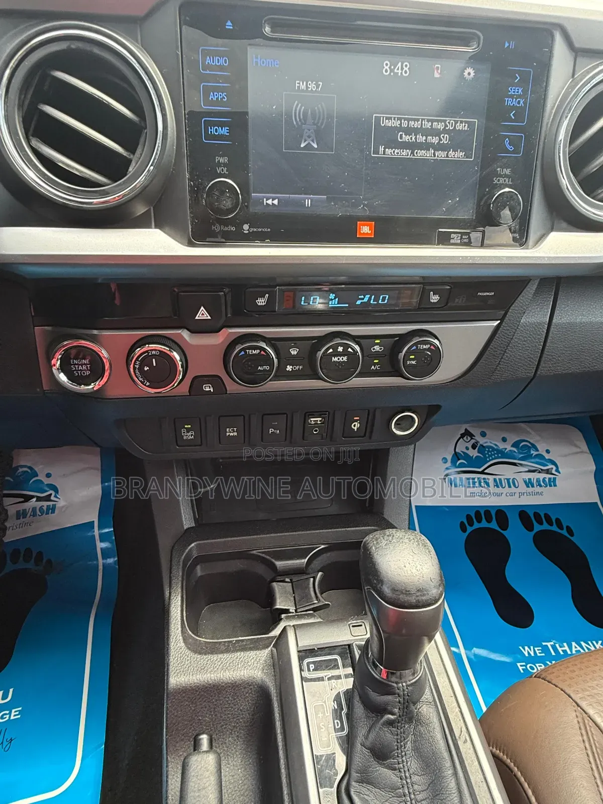 Toyota Tacoma 4dr Double Cab 2016 Blue