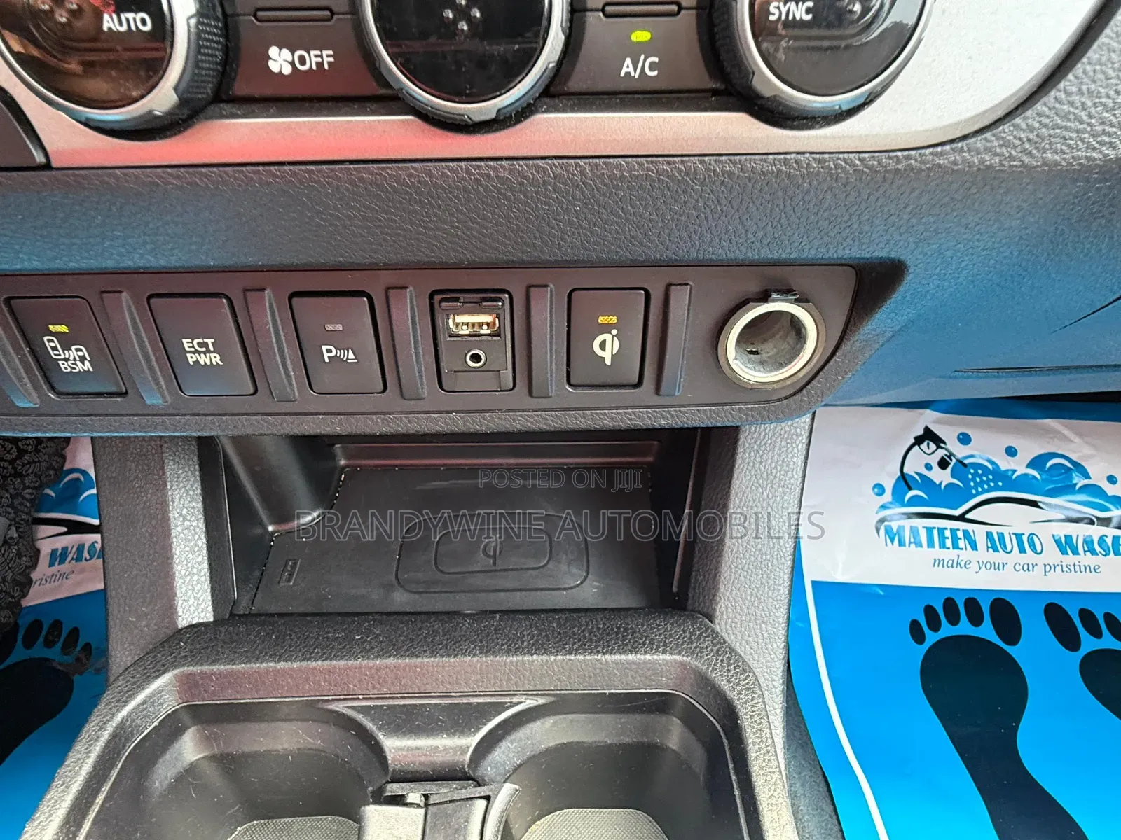 Toyota Tacoma 4dr Double Cab 2016 Blue