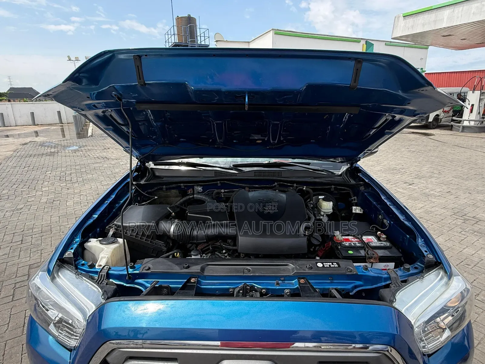 Toyota Tacoma 4dr Double Cab 2016 Blue
