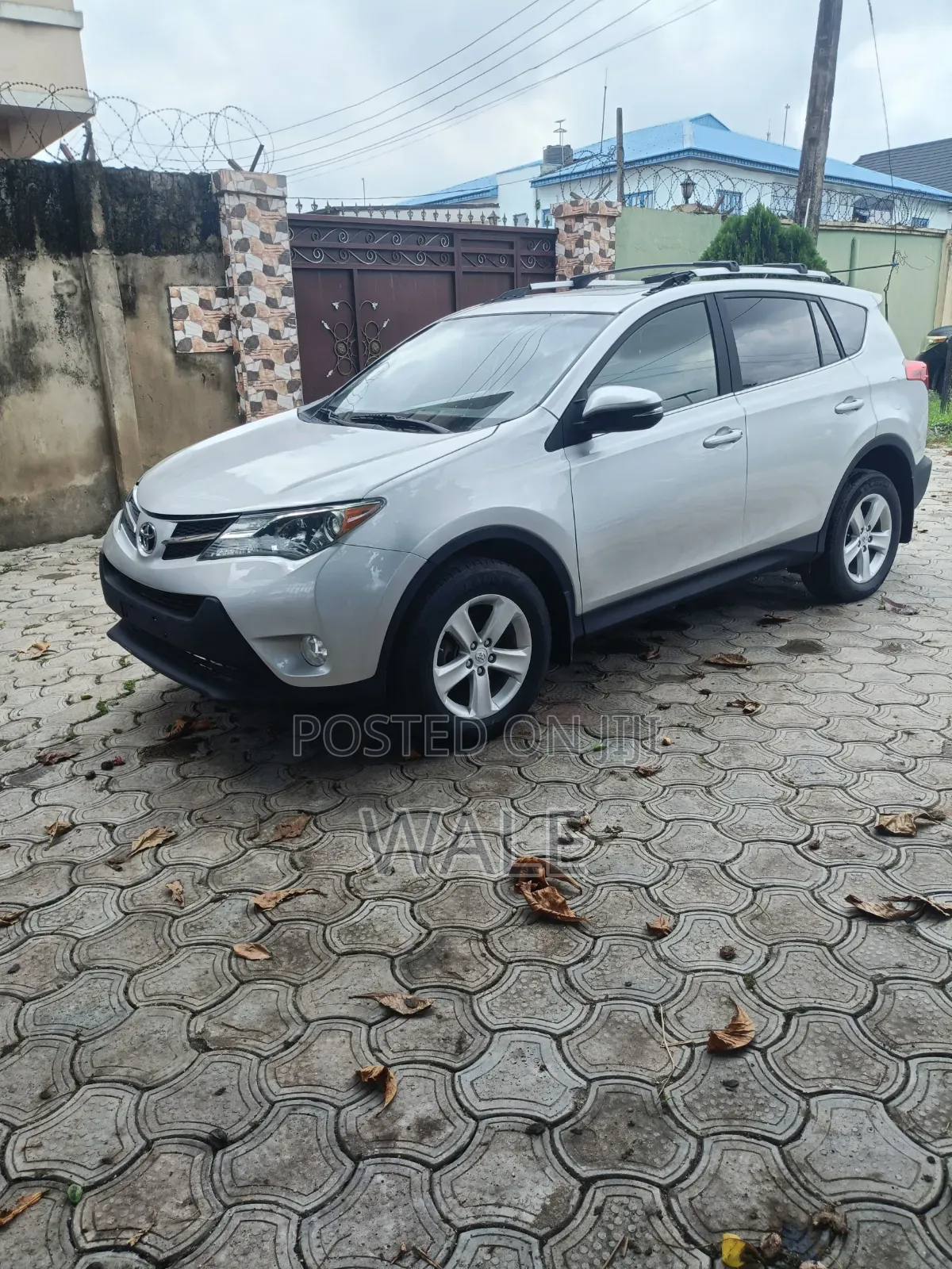 Toyota RAV4 2014 Silver