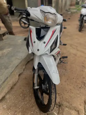 Haojue HJ110-5 2025 White