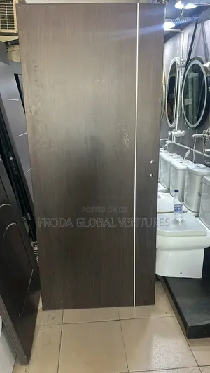 Quality Room Door Made With Hdf Plywood. 3by7ft, With Frames,Locks