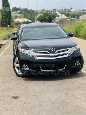 Toyota Venza XLE 4dr Wagon (3.5L 6cyl 6A) 2015 Black