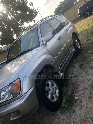 Toyota Land Cruiser 90 Automatic 2002 Gold