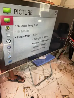 Foreign Used 55inch Lg Smart Tv