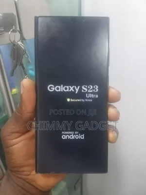 Samsung Galaxy S23 Ultra 256 GB Black