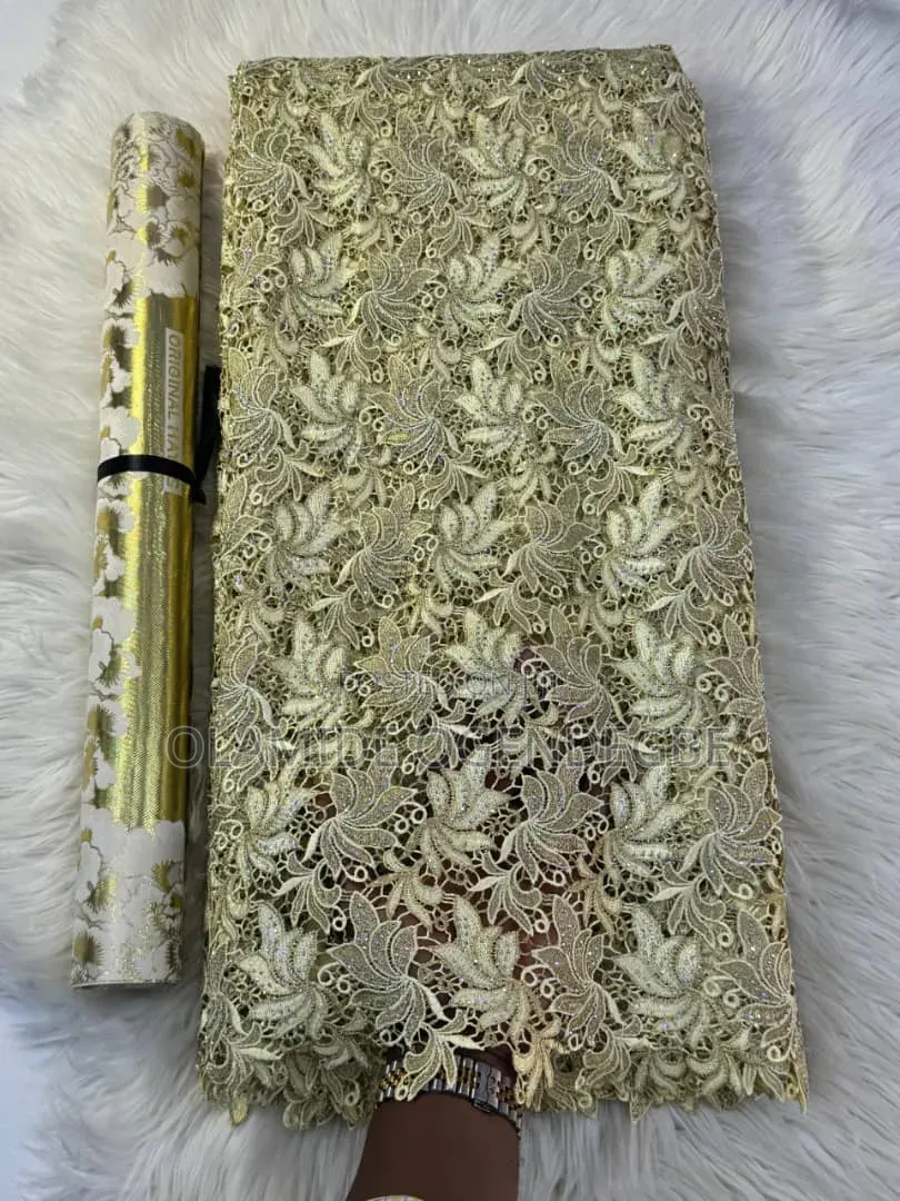 High Quality Gulpure Lace
