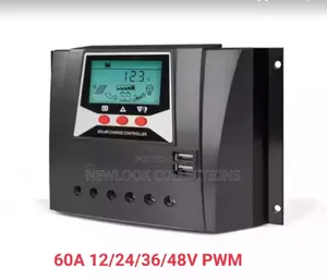 PWM Solar Charge Controllers