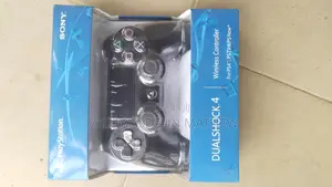 Sony Ps4 Dualsock 4, Wireless Control
