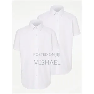 Boys Short Sleeve Shirt