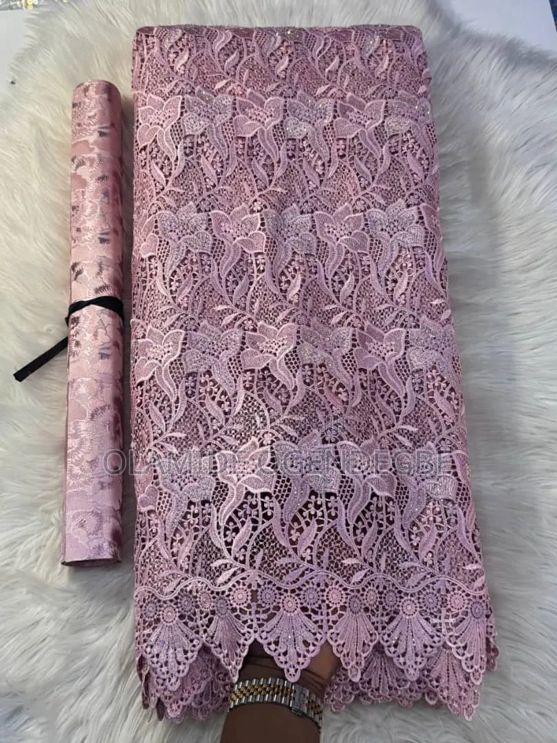 High Quality Gulpure Lace