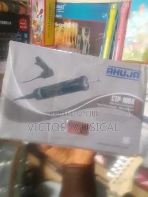 Ahuja Lapel Mic CTP- 10dx