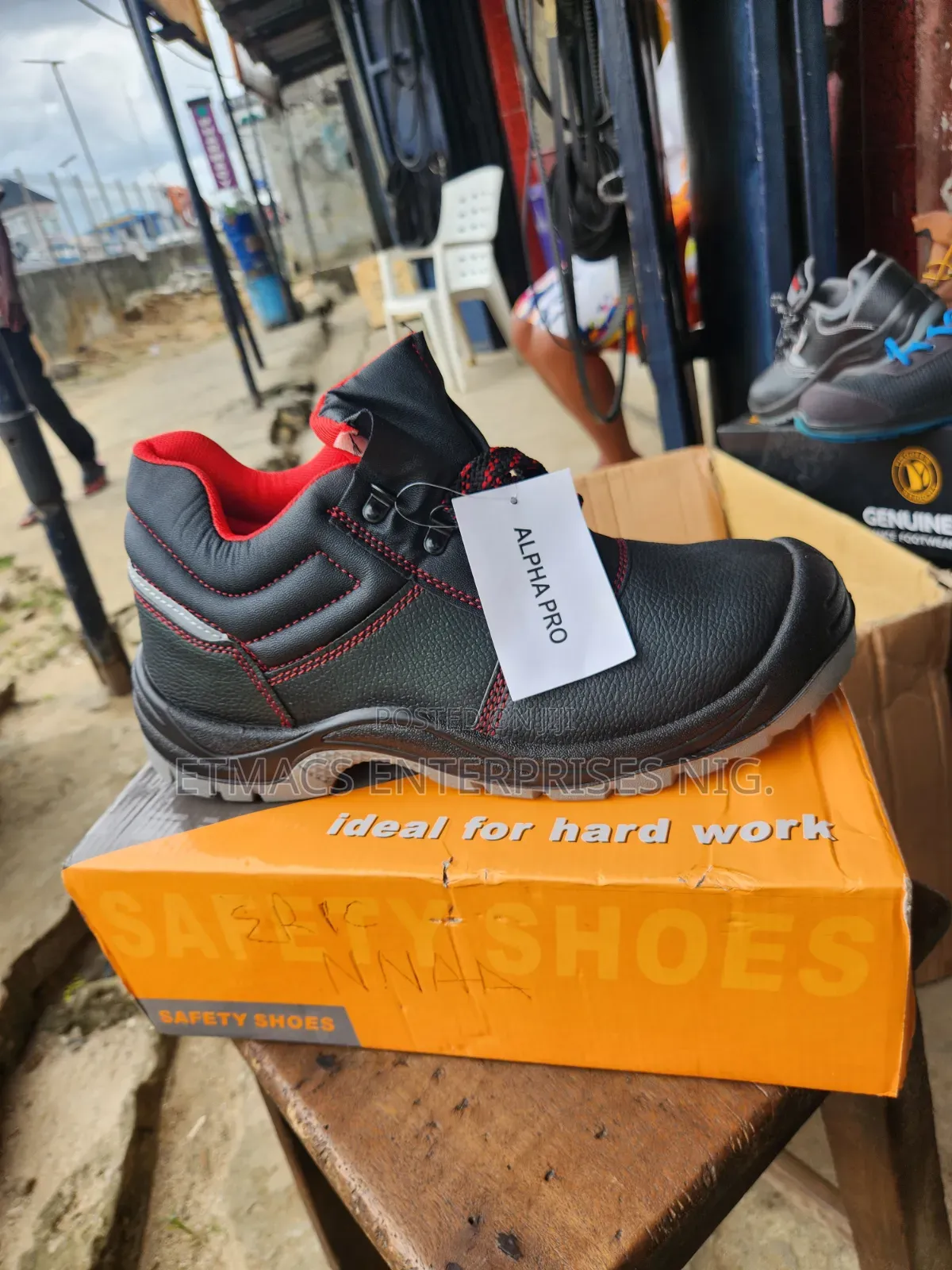 Alpha Pro Safety Boot