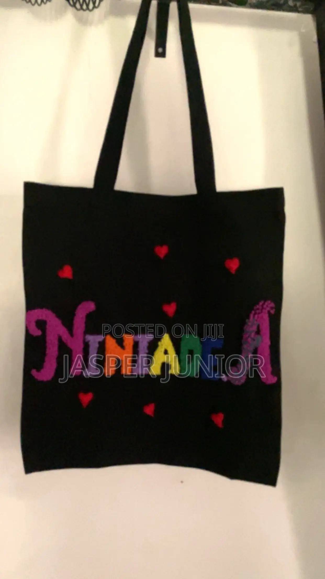 Customized Embroidery Tote Bags