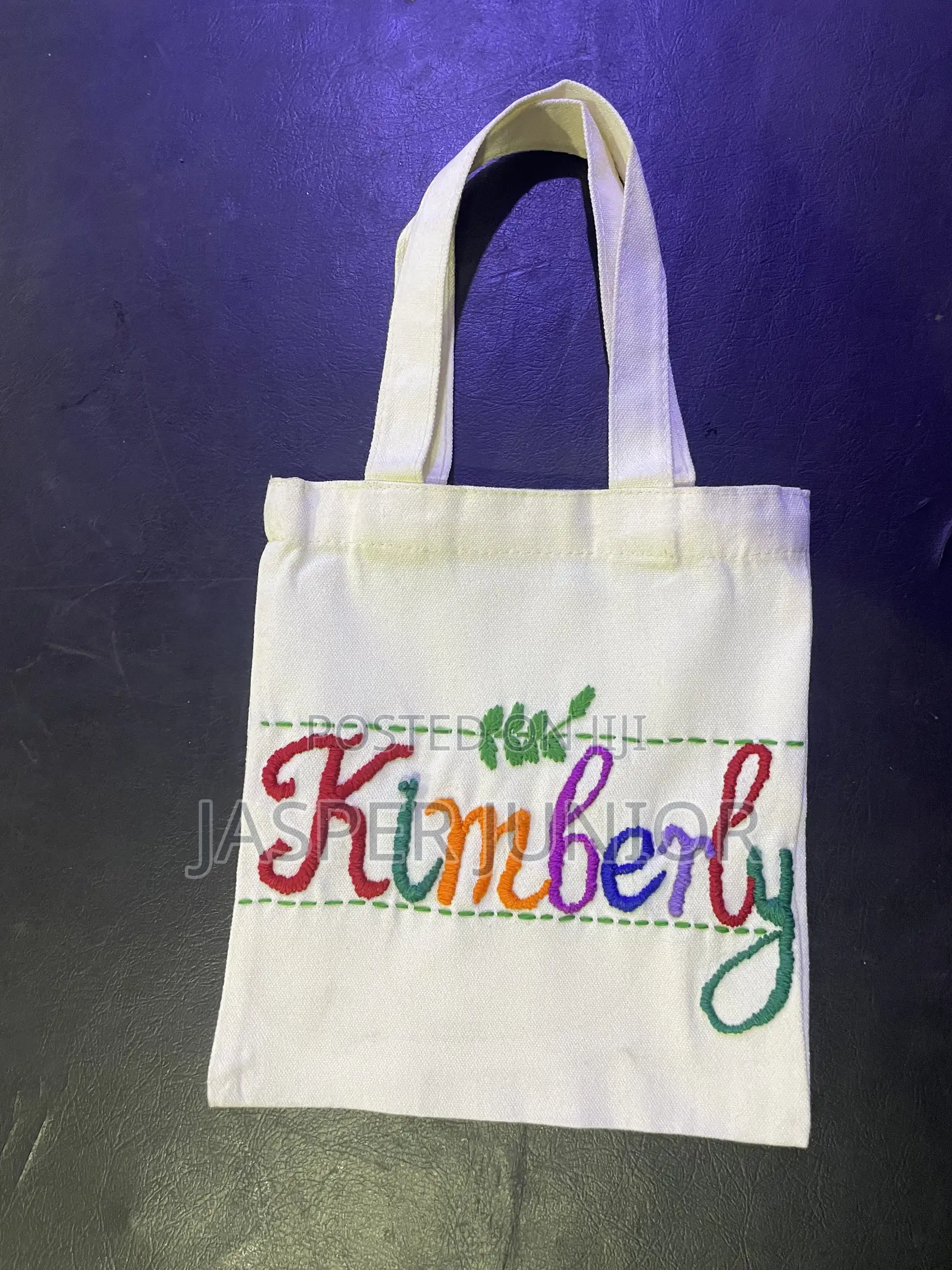 Customized Embroidery Tote Bags