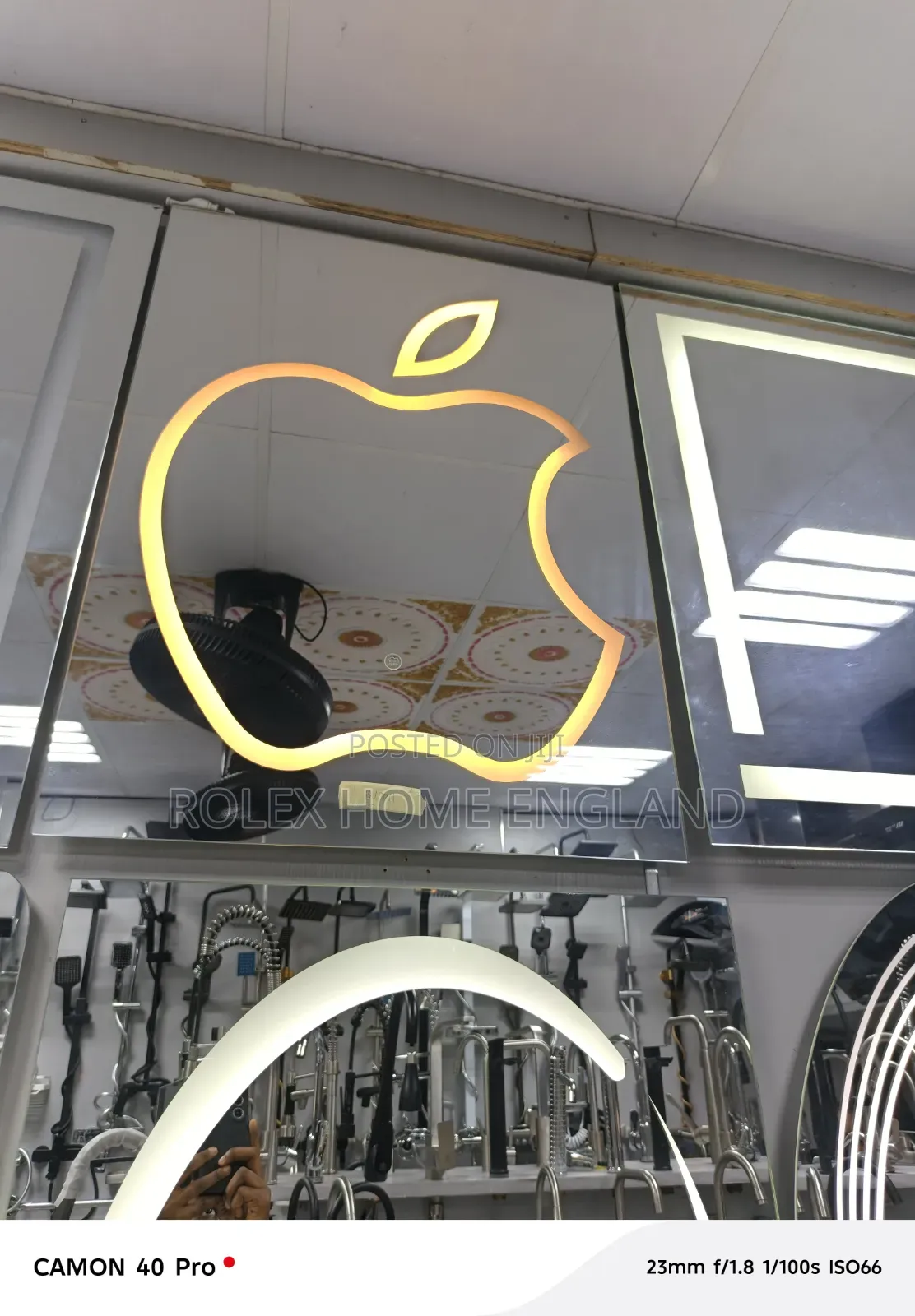 Led Mirrors