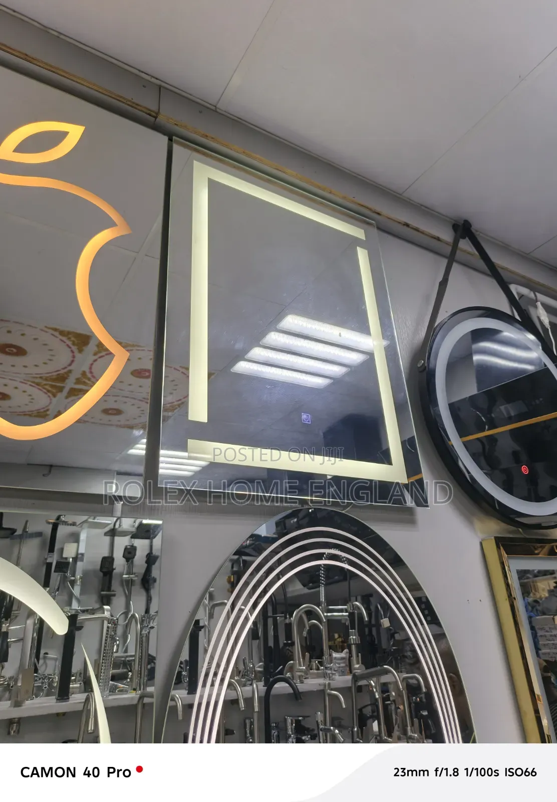 Led Mirrors