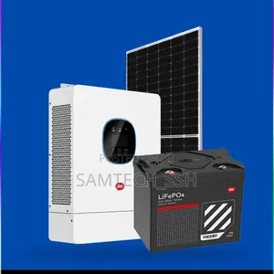 Itel 1.5kva Inverter Paired With Itel 1.28kwh Battery