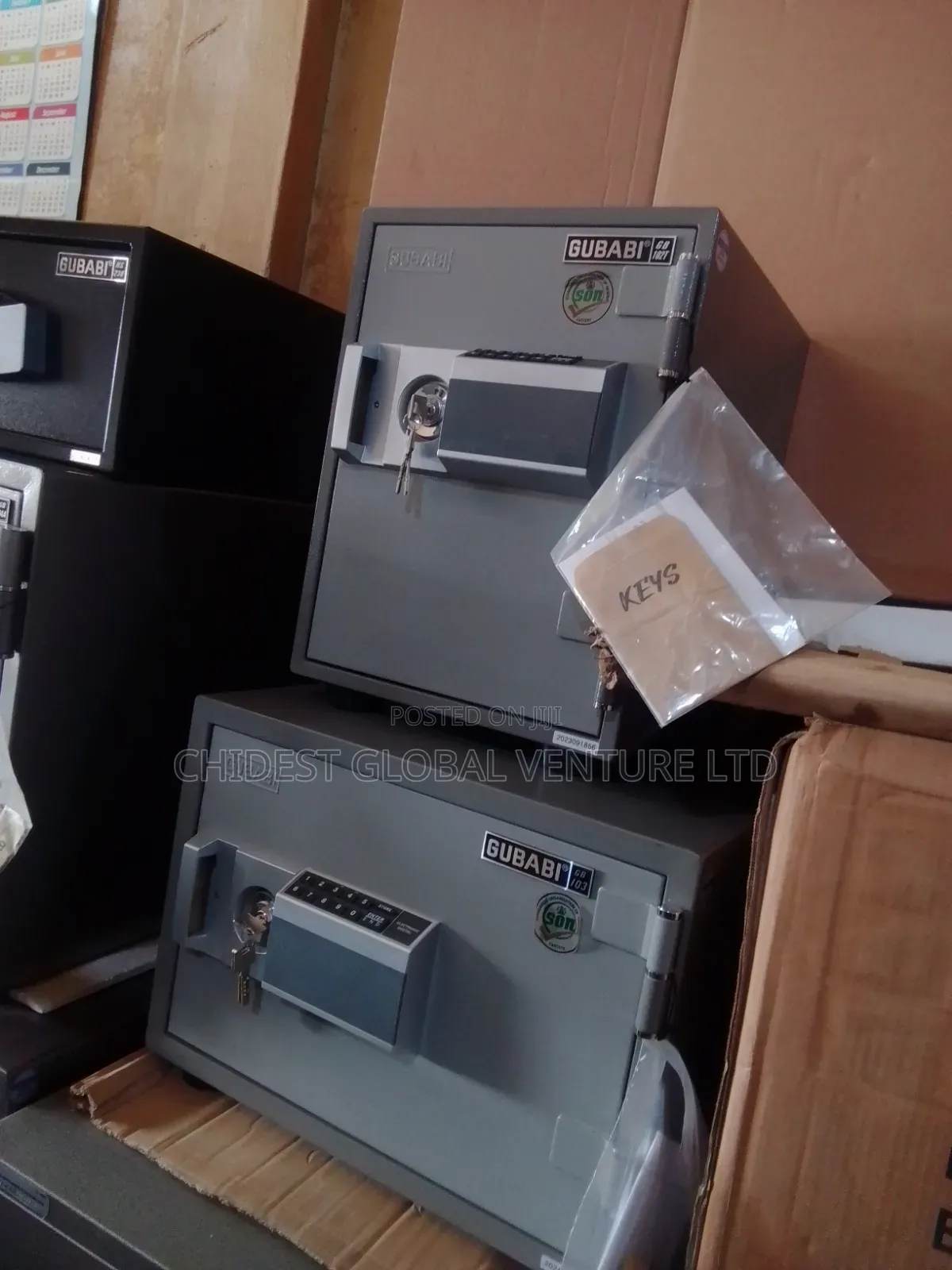 Digital Fire Proof Safe
