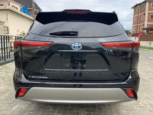 Toyota Highlander 2023 Black