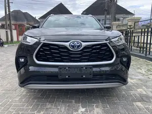 Toyota Highlander 2023 Black