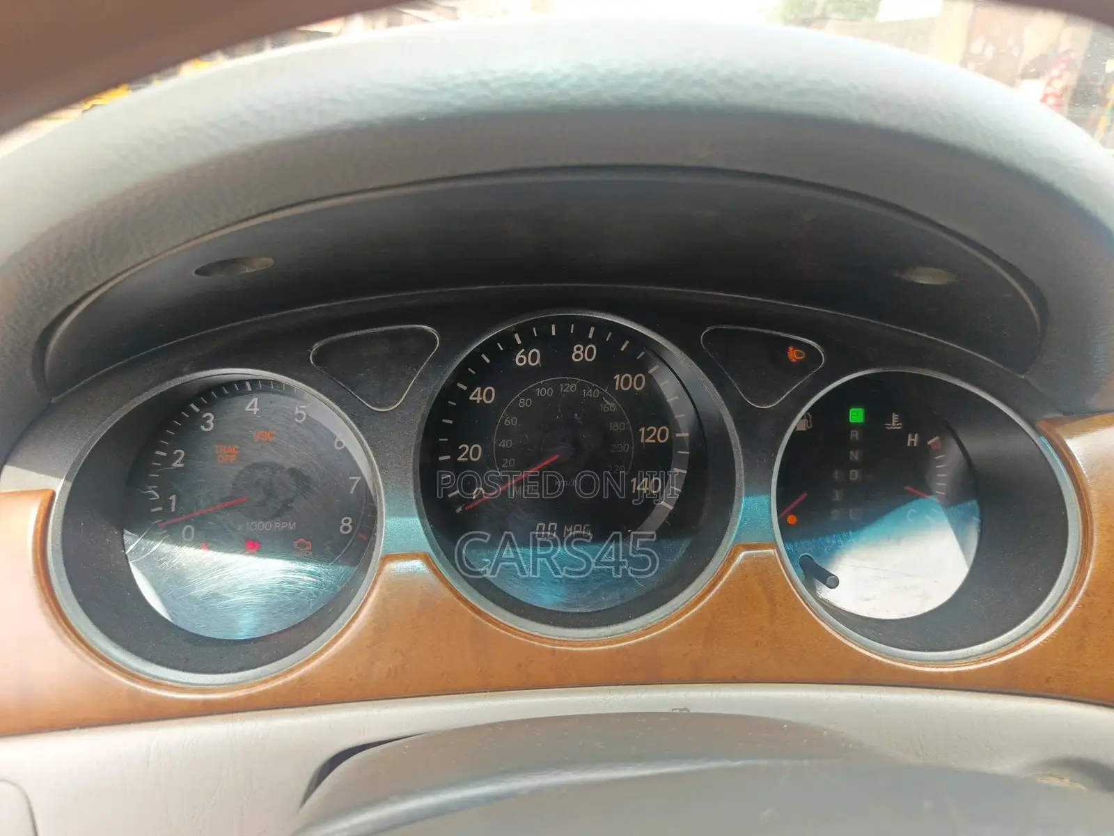 Lexus ES 2005 Blue