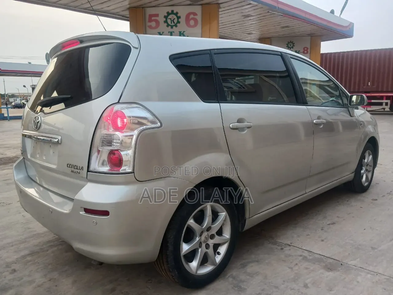 Toyota Verso 1.8 2009 Silver
