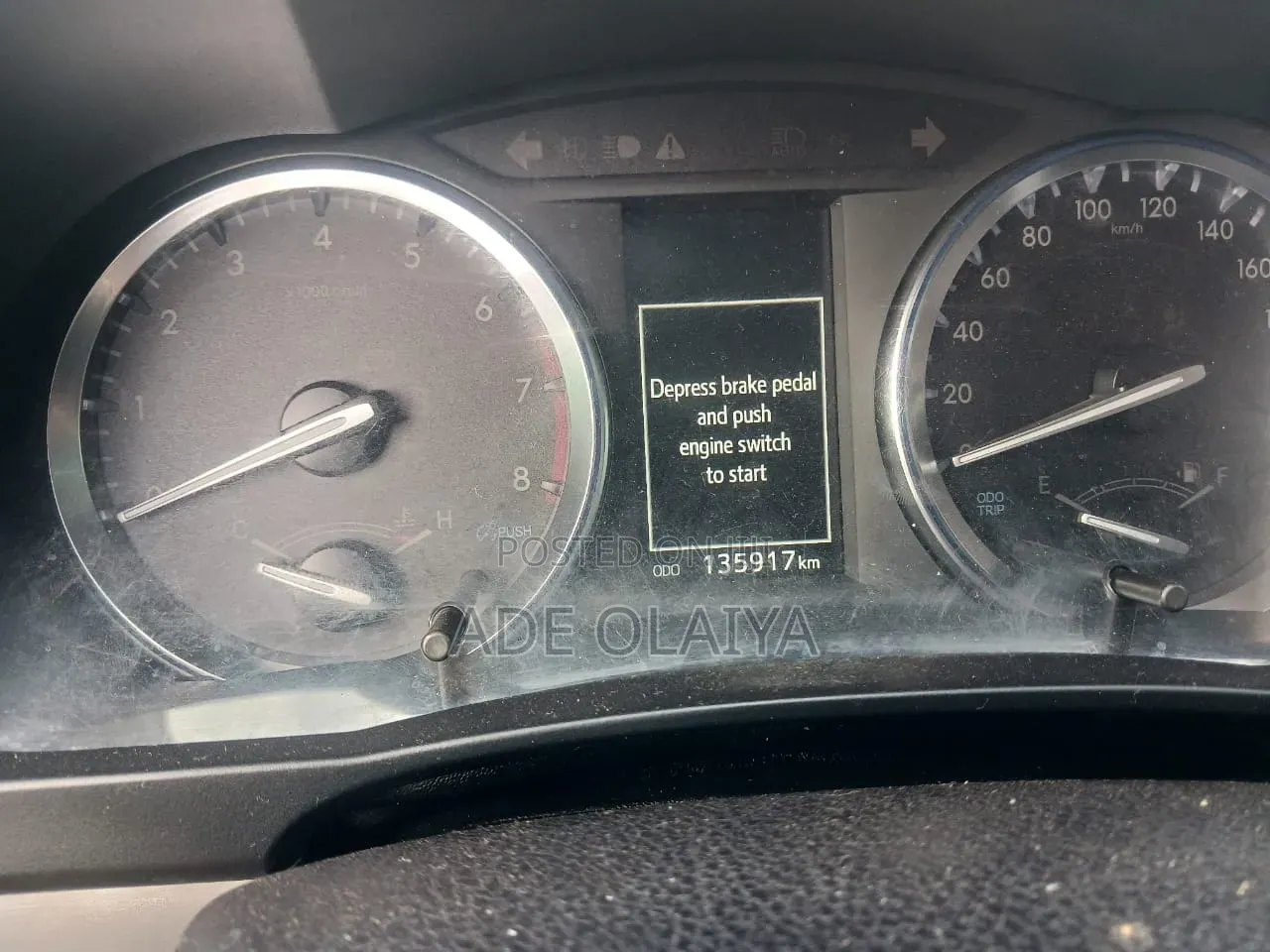 Toyota Verso 1.8 2009 Silver