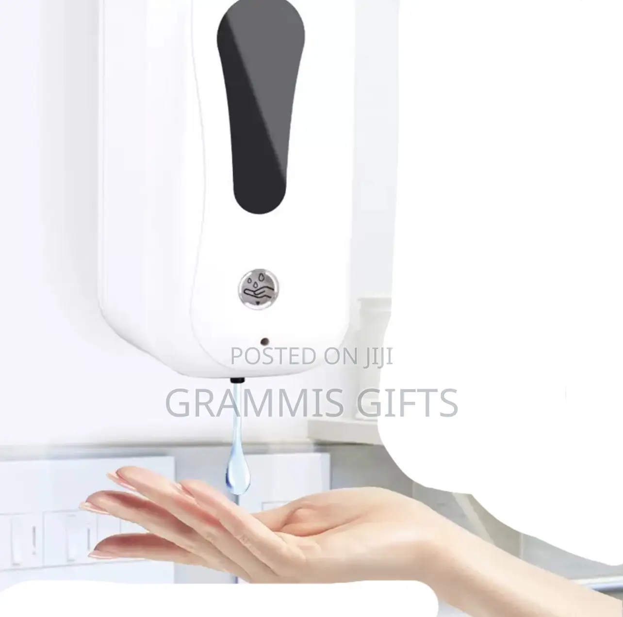 Automatic Hand Sanitizer