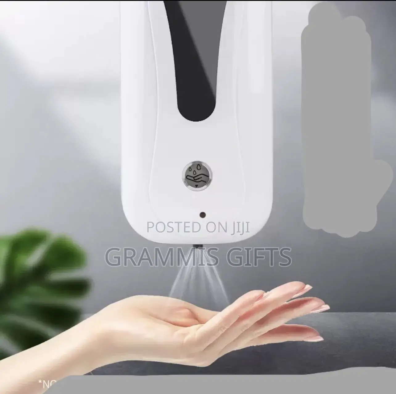 Automatic Hand Sanitizer