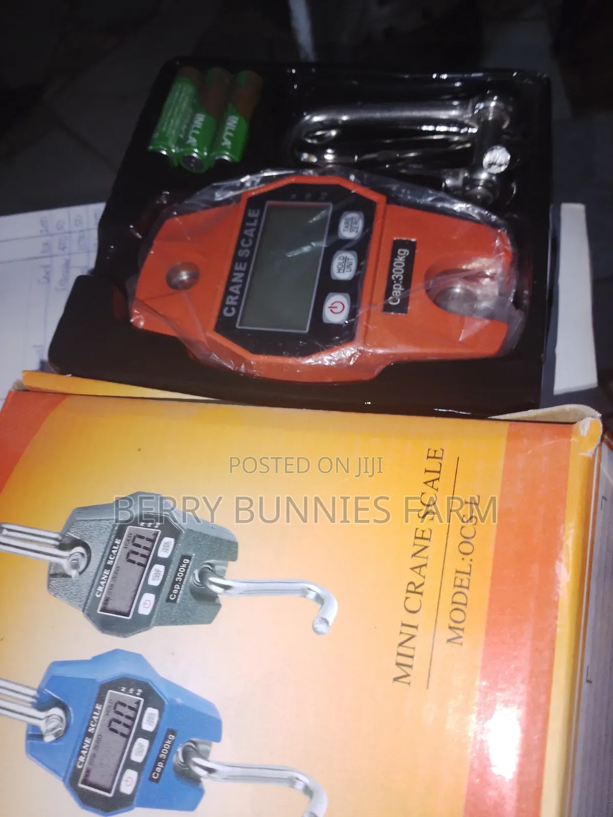 Digital Hanging Scale 300kg