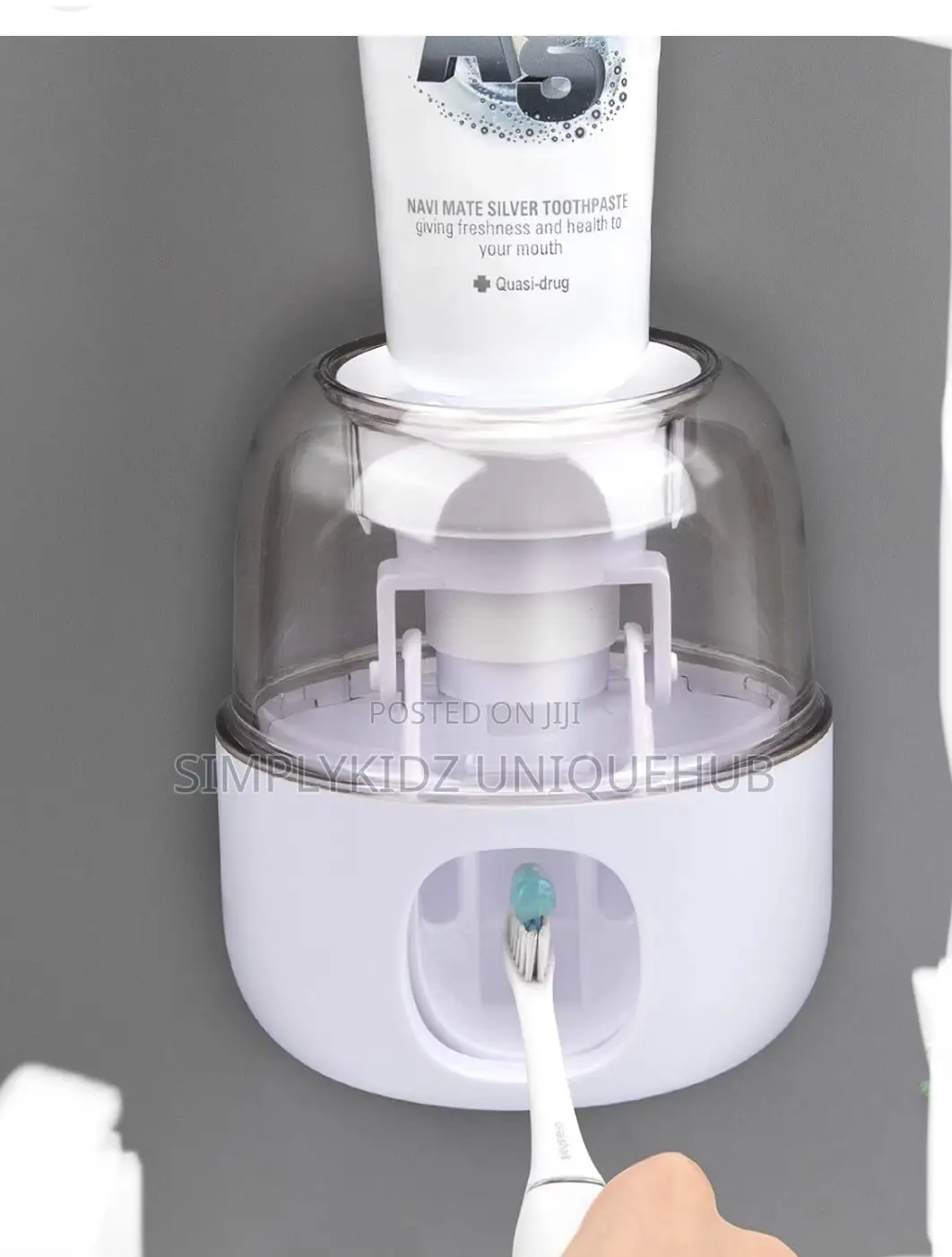 Automatic Wall Mounted Toothpaste Dispenser