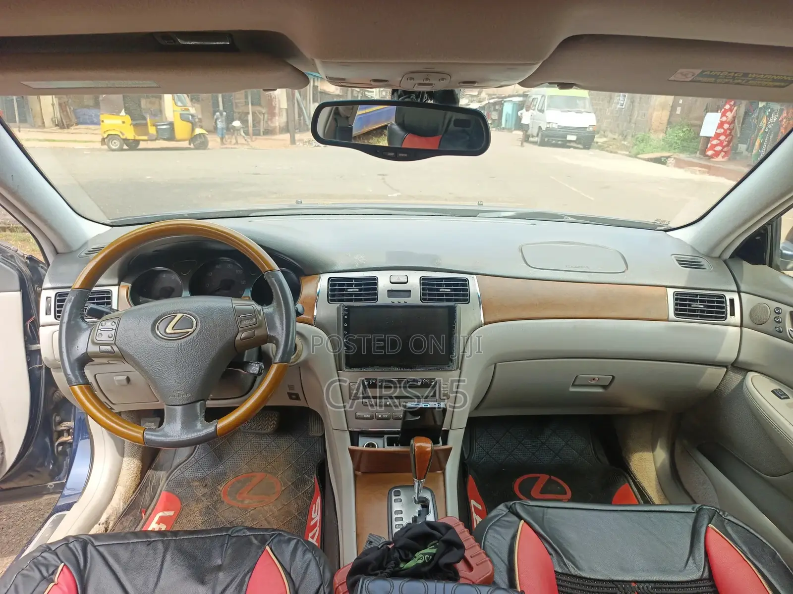Lexus ES 2005 Blue