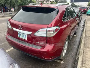Lexus RX 350 AWD 2012 Red
